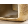 Diivanilaud GOLD kuldne, 31x31xH45 cm