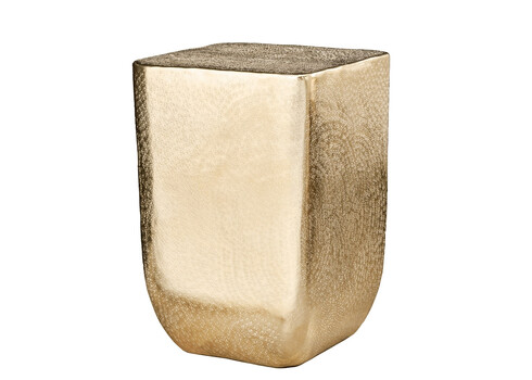 Diivanilaud GOLD kuldne, 31x31xH45 cm