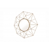 Seinapeegel DIAMOND messing, 91x6xH91 cm