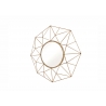 Seinapeegel DIAMOND messing, 80x6xH80 cm