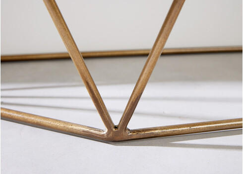 Konsoollaud DIAMOND naturaalne / mango, 90x35xH75 cm