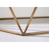 Konsoollaud DIAMOND naturaalne / mango, 90x35xH75 cm