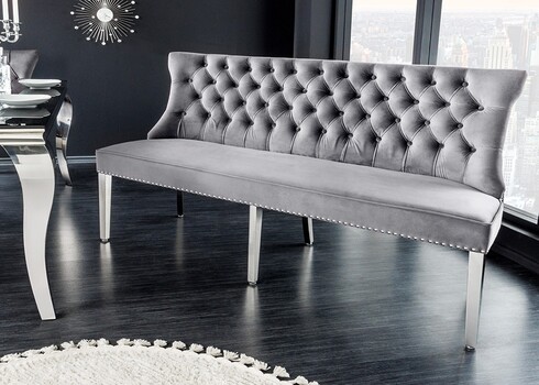 Pink CASTLE hall / hõbe, 164x66xH98 cm