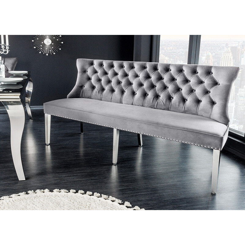 Pink CASTLE hall / hõbe, 164x66xH98 cm