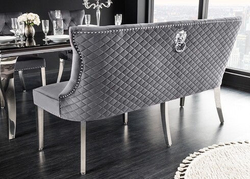 Pink CASTLE hall / hõbe, 164x66xH98 cm