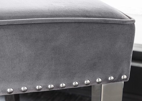 Pink CASTLE hall / hõbe, 164x66xH98 cm