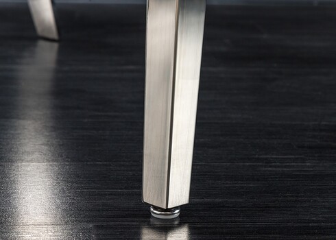 Pink CASTLE hall / hõbe, 164x66xH98 cm