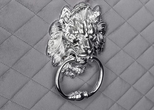 Pink CASTLE hall / hõbe, 164x66xH98 cm