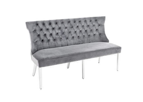 Pink CASTLE hall / hõbe, 164x66xH98 cm