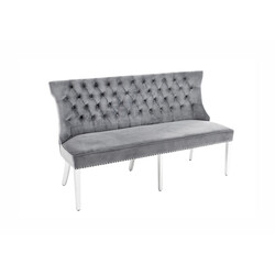 Pink CASTLE hall / hõbe, 164x66xH98 cm