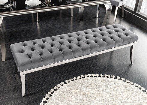 Pink CASTLE hall / hõbe, 163x47xH47 cm