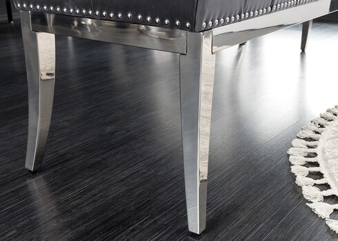 Pink CASTLE hall / hõbe, 163x47xH47 cm