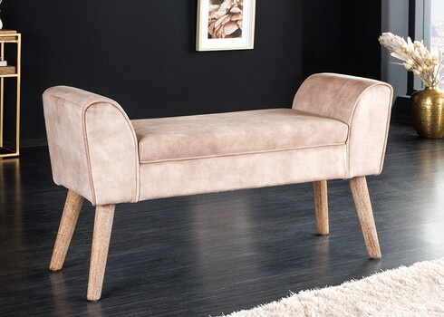 Pink SCARLETT helepruun, 90x30xH56 cm