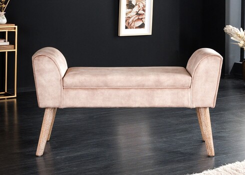 Pink SCARLETT helepruun, 90x30xH56 cm