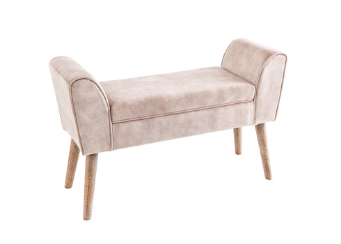 Pink SCARLETT helepruun, 90x30xH56 cm