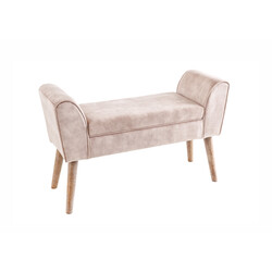 Pink SCARLETT helepruun, 90x30xH56 cm