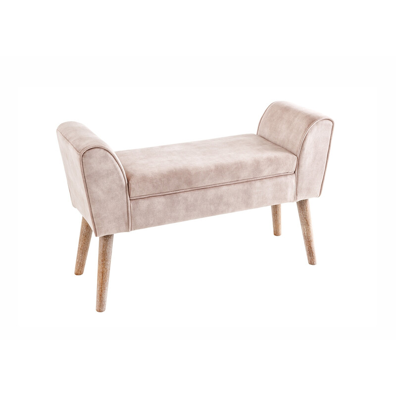 Pink SCARLETT helepruun, 90x30xH56 cm