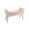 Pink SCARLETT helepruun, 90x30xH56 cm