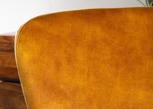 Kiiktool SCANDINAVIA kollane, 77x115xH99 cm