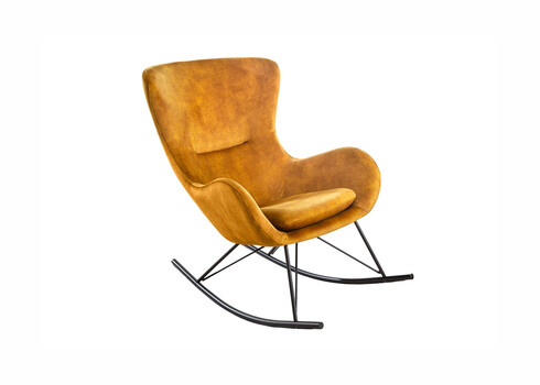 Kiiktool SCANDINAVIA kollane, 77x115xH99 cm