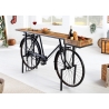 Konsoollaud BICYCLE pruun / must, 194x38xH94 cm