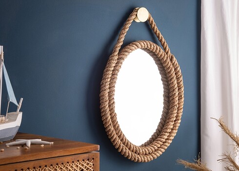 Peegel SEVEN SEAS pruun, 45x3,5xH62 cm