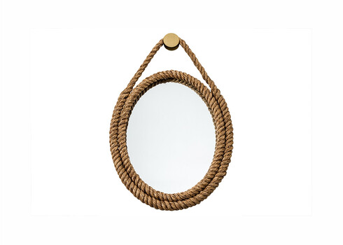 Peegel SEVEN SEAS pruun, 45x3,5xH62 cm