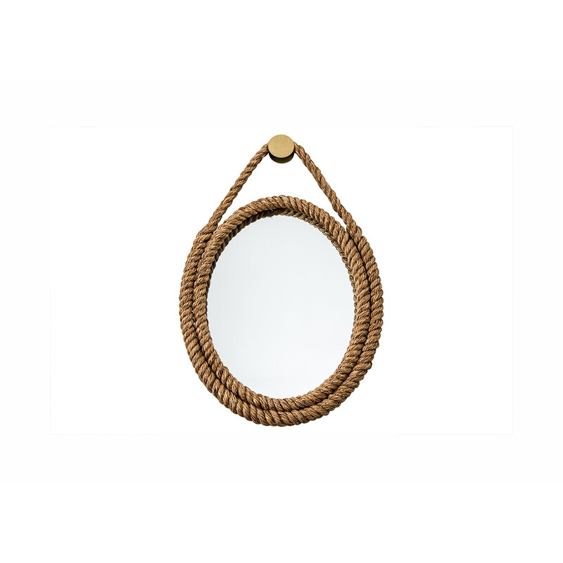 Peegel SEVEN SEAS pruun, 45x3,5xH62 cm