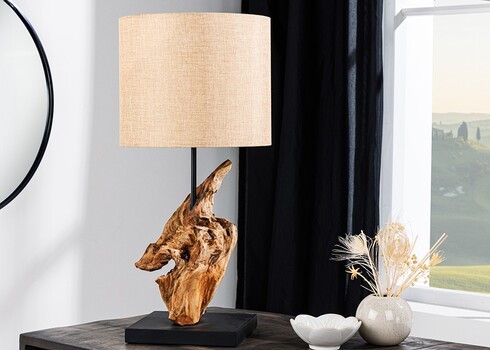 Lauavalgusti HYPNOTIC beež, 27x27xH58 cm