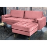Tumba COSY roosa, 80x80xH45 cm