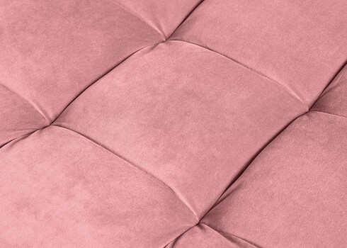 Tumba COSY roosa, 80x80xH45 cm