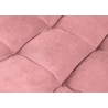 Tumba COSY roosa, 80x80xH45 cm