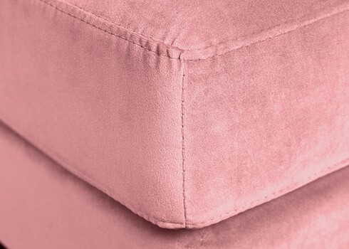 Tumba COSY roosa, 80x80xH45 cm