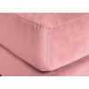Tumba COSY roosa, 80x80xH45 cm