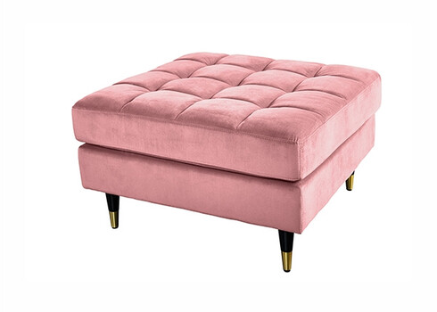 Tumba COSY roosa, 80x80xH45 cm