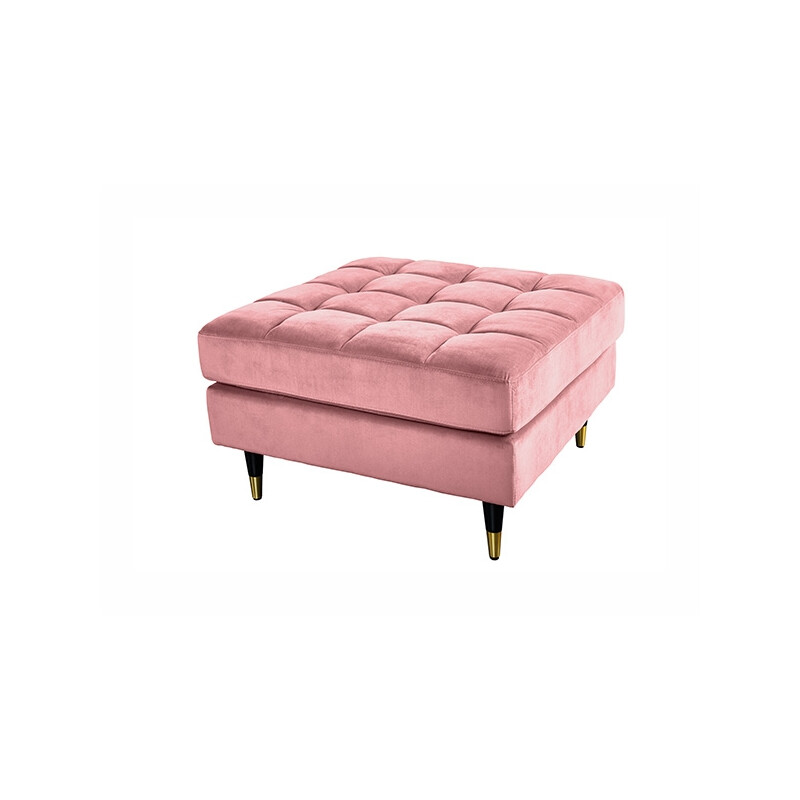 Tumba COSY roosa, 80x80xH45 cm