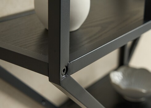 Seinariiul SLIM LINE tumehall, 77x20xH77 cm