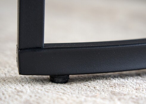 Diivanilaudade komplekt ELEGANCE metsik tamm / must, 2 tk