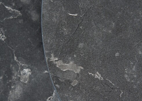 Diivanilaudade komplekt ELEGANCE must marmor, 2 tk