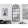 Seinapeegel CASTILLO must, 60x5xH140 cm