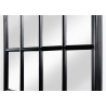 Seinapeegel CASTILLO must, 60x5xH140 cm