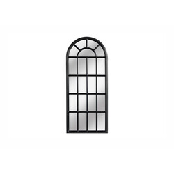 Seinapeegel CASTILLO must, 60x5xH140 cm