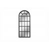 Seinapeegel CASTILLO must, 60x5xH140 cm