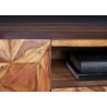Tv-alus STONE sheesham, 160x40xH53 cm