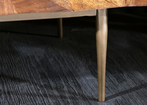 Tv-alus STONE sheesham, 160x40xH53 cm