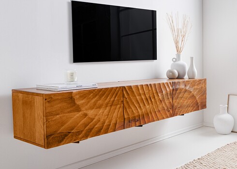 Tv-alus SCORPION mango, 160x33xH29 cm