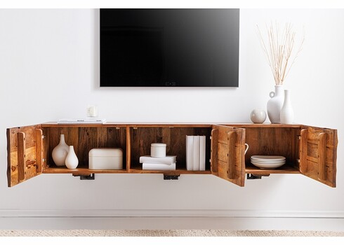 Tv-alus SCORPION mango, 160x33xH29 cm