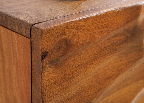 Tv-alus SCORPION mango, 160x33xH29 cm