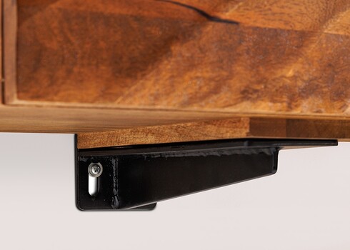 Tv-alus SCORPION mango, 160x33xH29 cm