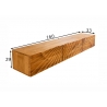 Tv-alus SCORPION mango, 160x33xH29 cm
